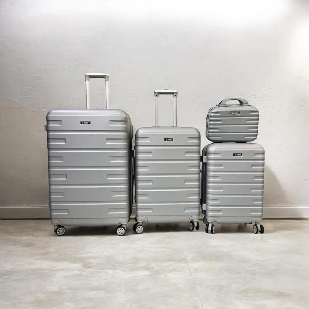 Premium 4-Piece Hardshell Luggage Set