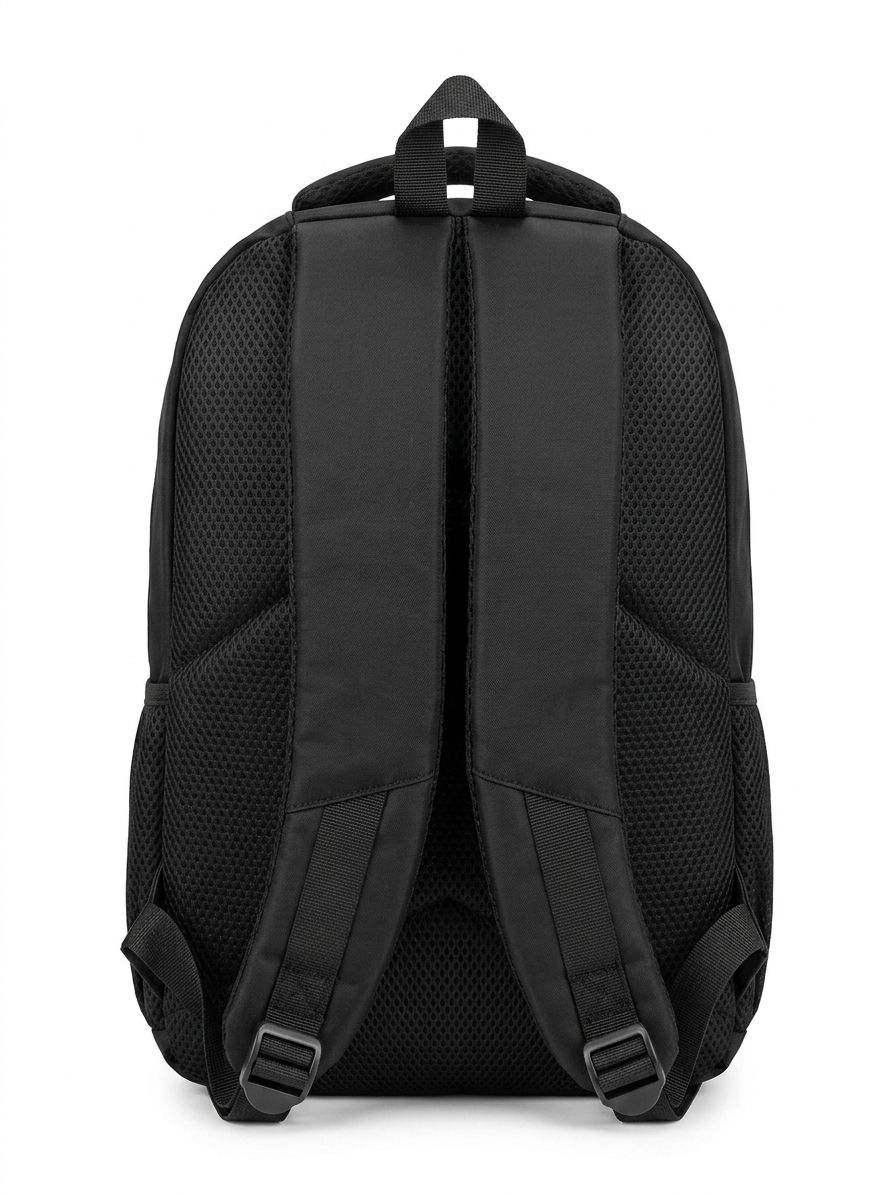 Classic Black Everyday Backpack