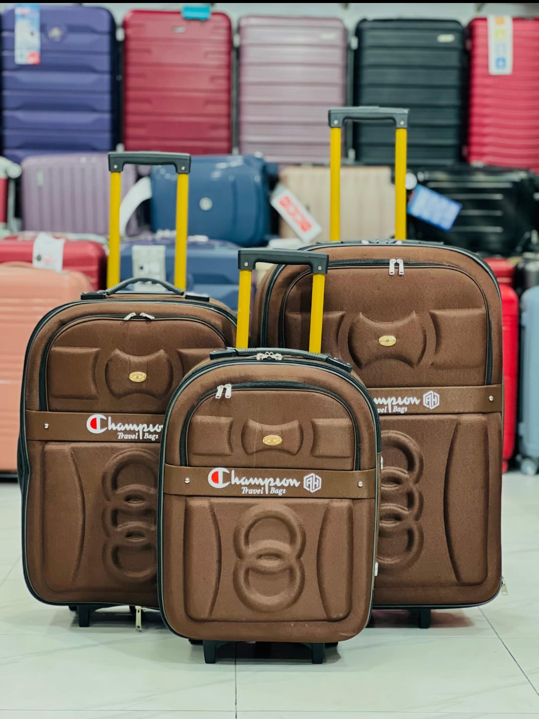 Premium Trolley Travel Bag