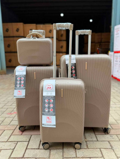 Premium 4-Piece Travel Luggage Set