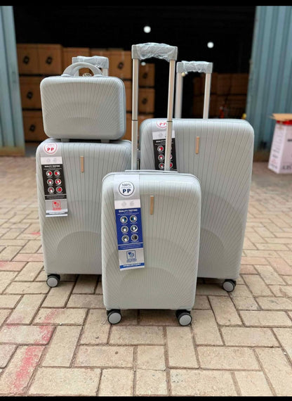 Premium 4-Piece Travel Luggage Set
