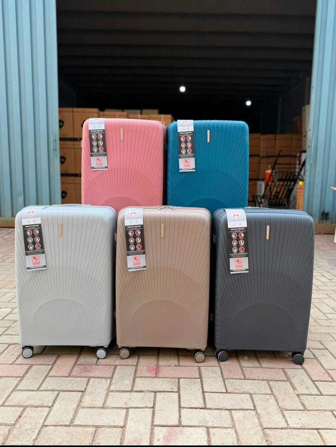 Premium 4-Piece Travel Luggage Set