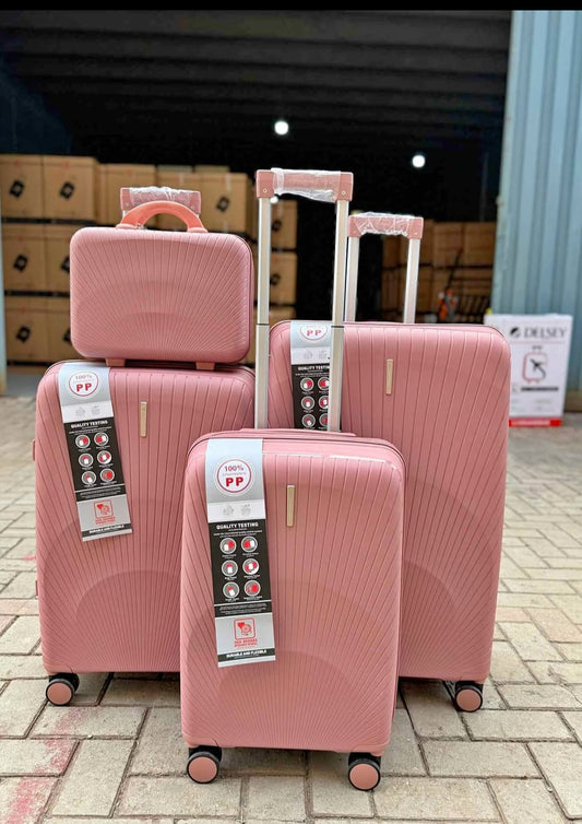 Premium 4-Piece Travel Luggage Set