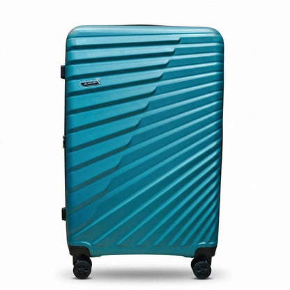 Premium Silver Hardshell Travel Luggage