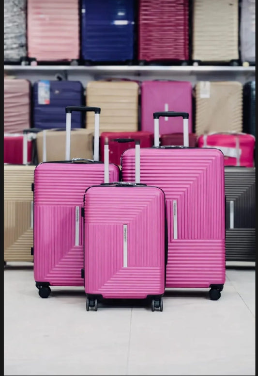 Premium 3-Piece Hardshell Luggage Set