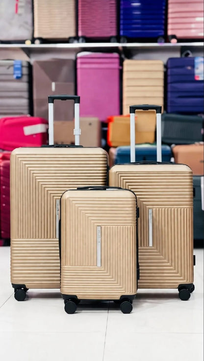 Premium 3-Piece Hardshell Luggage Set