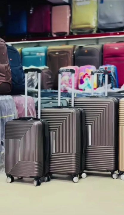Premium 3-Piece Hardshell Luggage Set