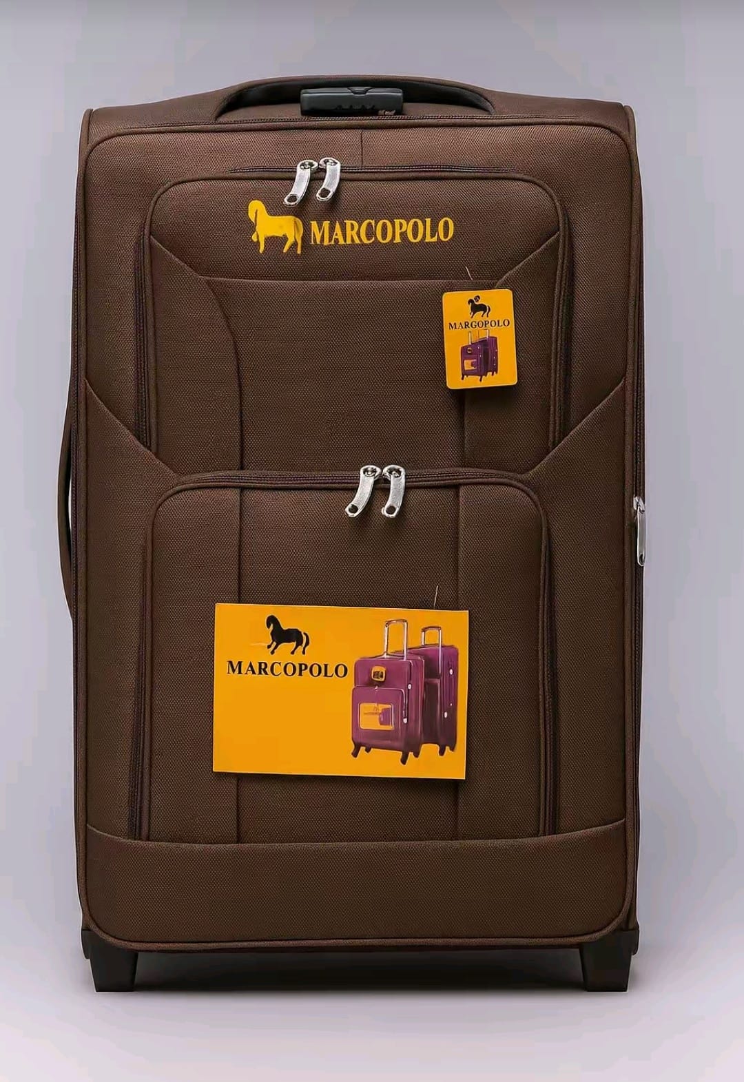 Premium 3-Piece Softside Luggage Set