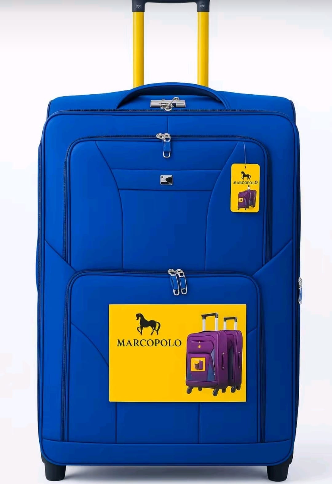 Premium 3-Piece Softside Luggage Set