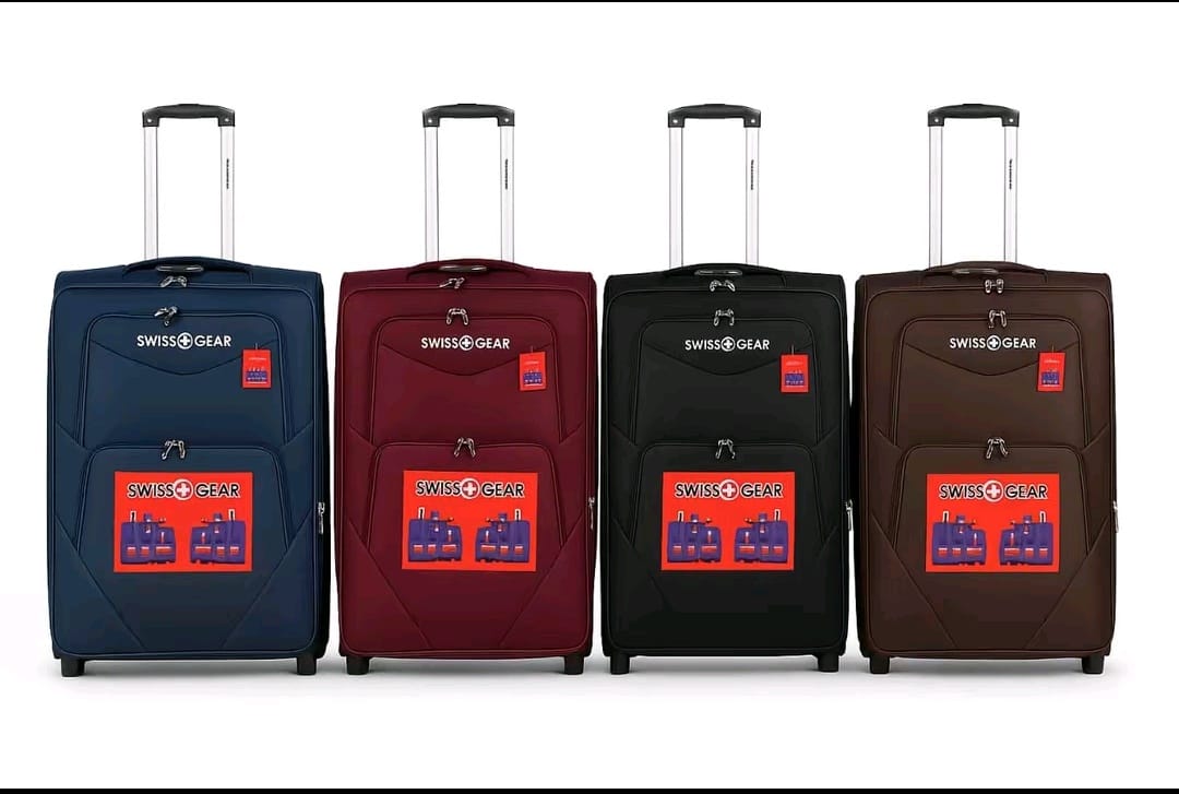 Premium 3-Piece Softside Luggage Set