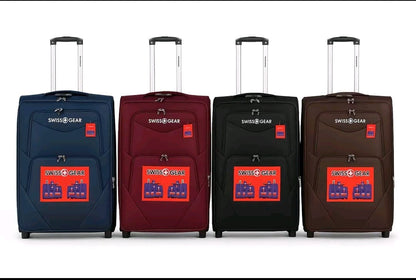 Premium 3-Piece Softside Luggage Set