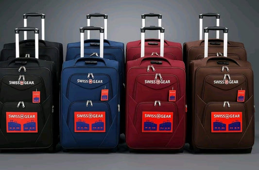 Premium 3-Piece Softside Luggage Set