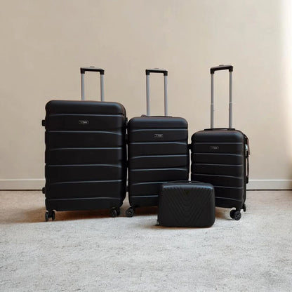 Premium 4-Piece Hardshell Luggage Set