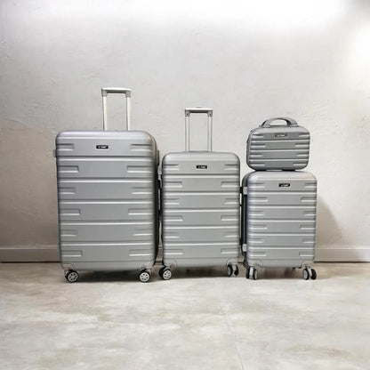 Premium 4-Piece Hard Shell Luggage Set