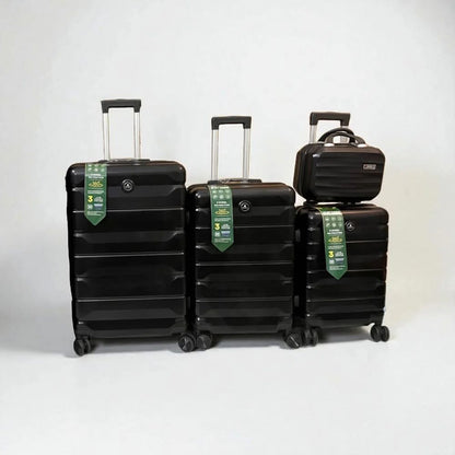 Premium 4-Piece Hardshell Luggage Set