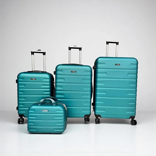 Premium 4-Piece Hardshell Luggage Set