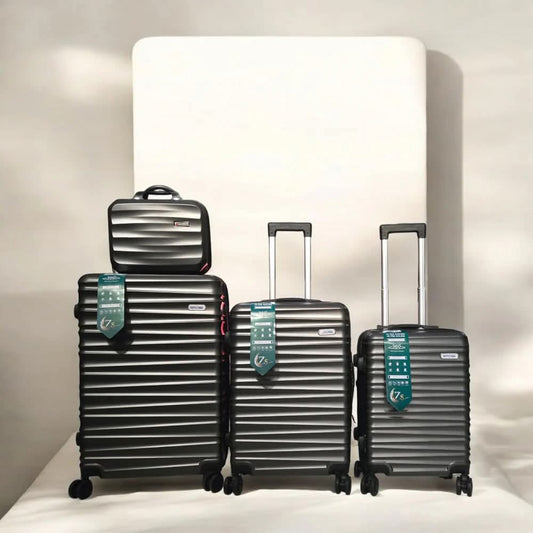 Premium 4-Piece Hard Shell Luggage Set