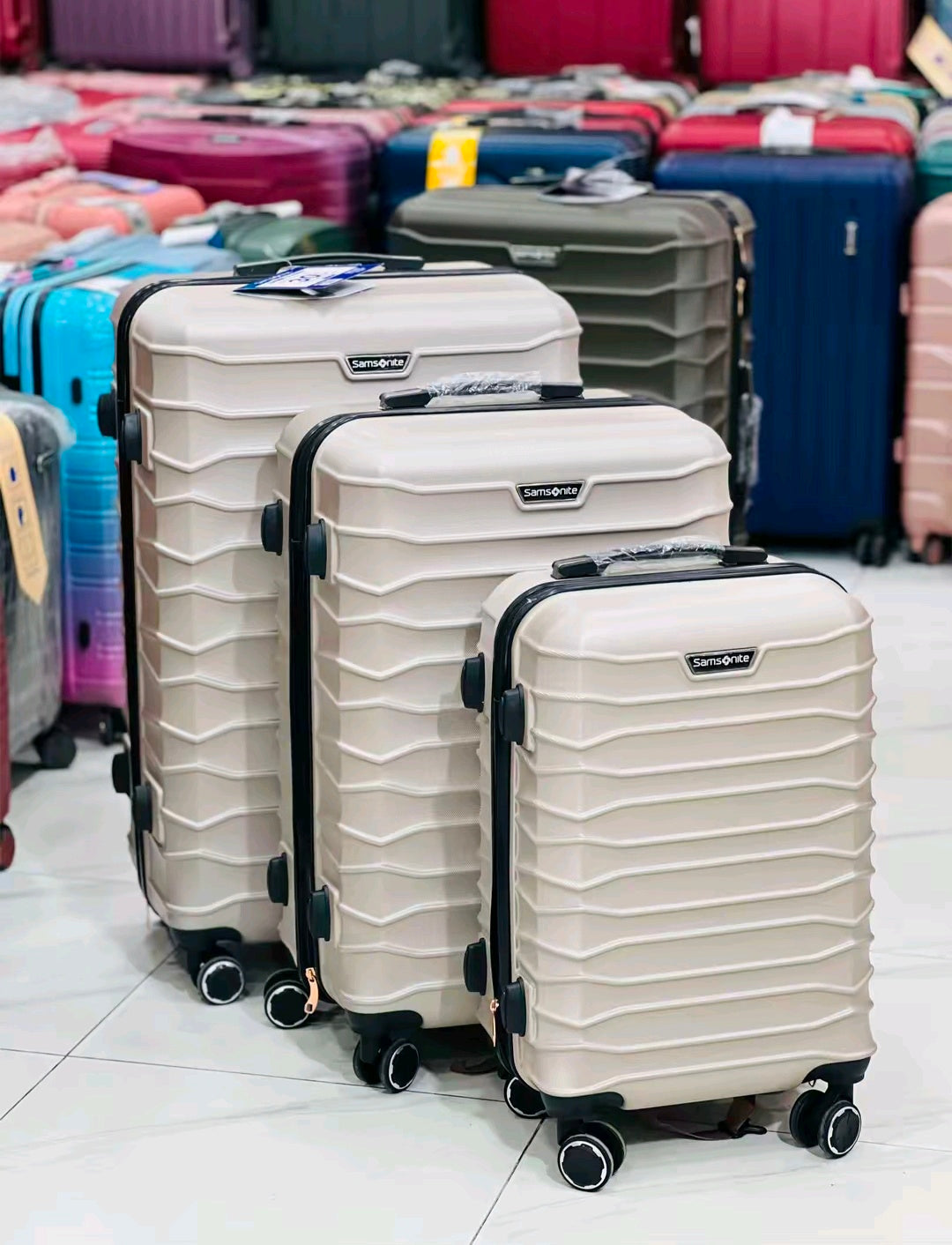 Premium Hardshell Spinner Luggage