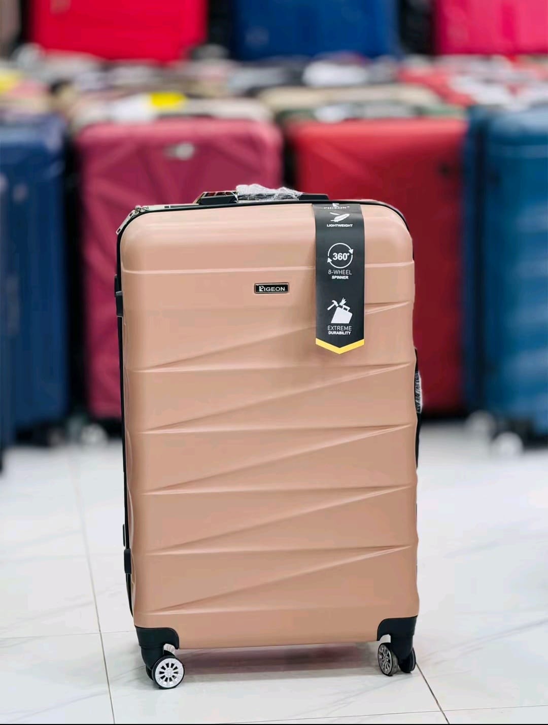 Premium 360° Spinner Travel Luggage