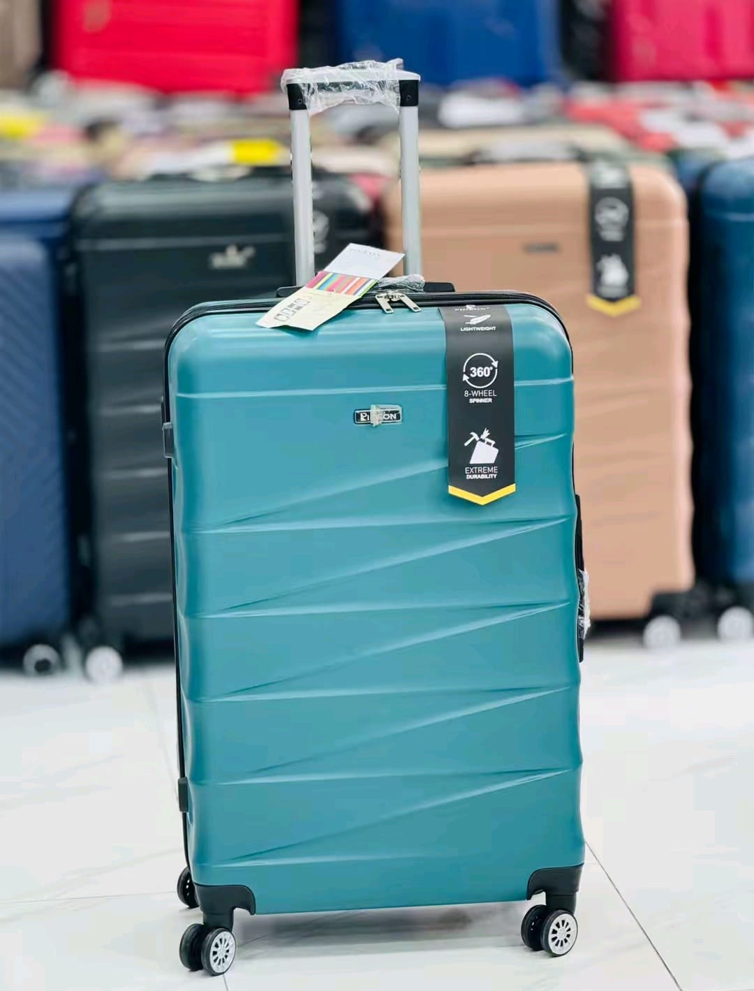 Premium 360° Spinner Travel Luggage