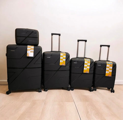 Premium 5-Piece Travel Luggage Set