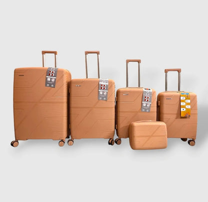 Premium 5-Piece Travel Luggage Set