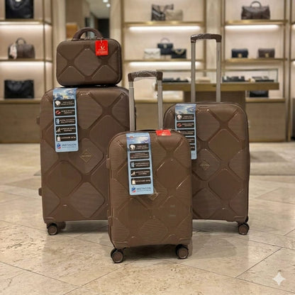 Premium 4-Piece Hardshell Luggage Set