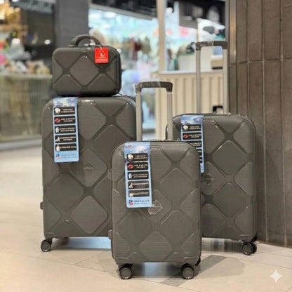 Premium 4-Piece Luggage Set
