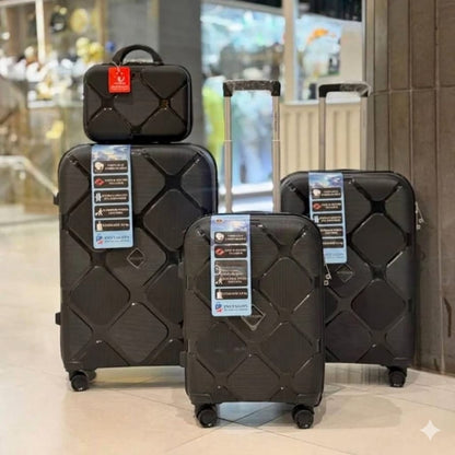Premium 4-Piece Luggage Set