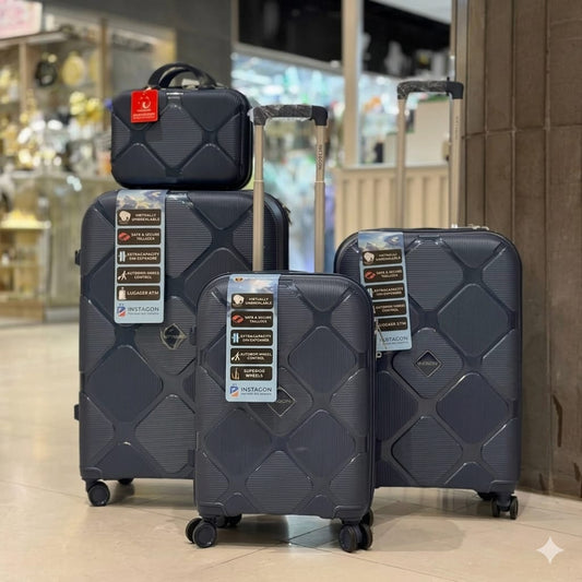 Premium 4-Piece Luggage Set