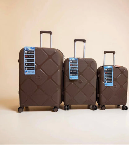 Premium Instagon Hard Shell Luggage Set