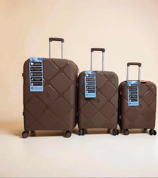 Premium Instagon Hard Shell Luggage Set