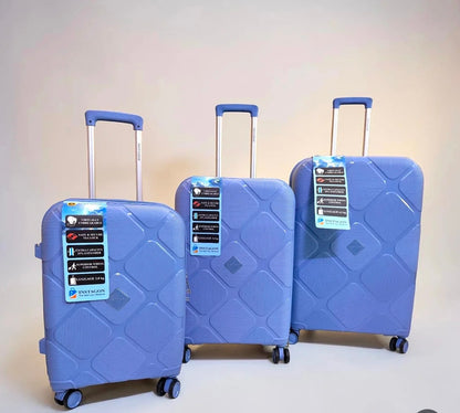 Premium Instagon Hard Shell Luggage Set