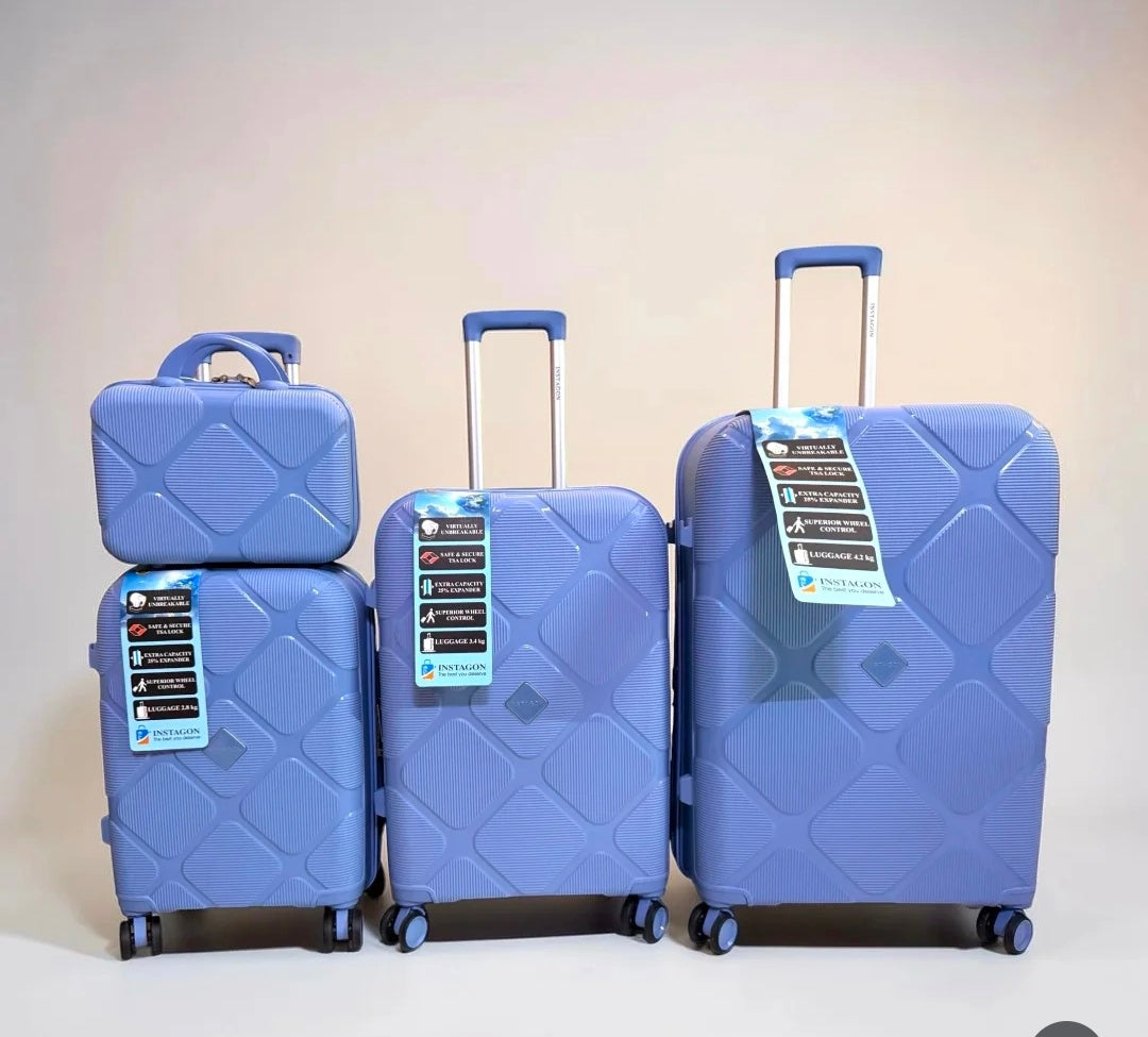 Premium Instagon Hard Shell Luggage Set