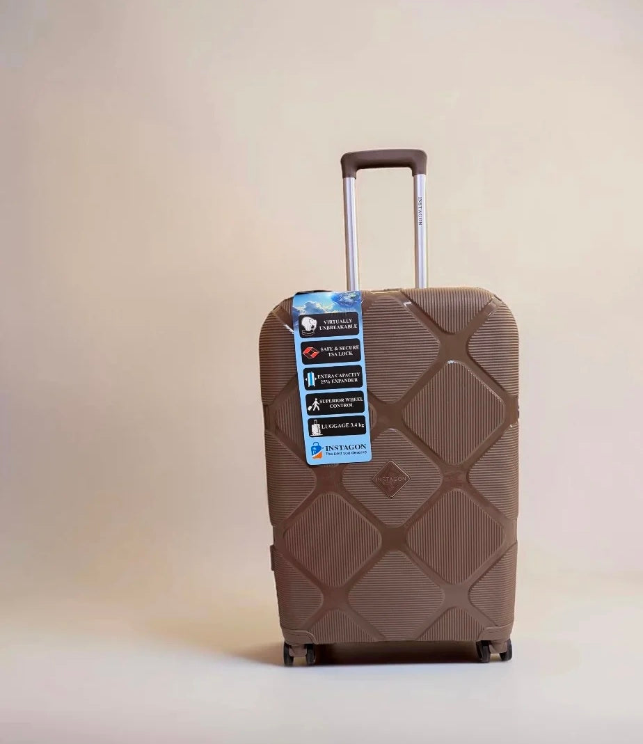 Premium Instagon Hard Shell Luggage Set