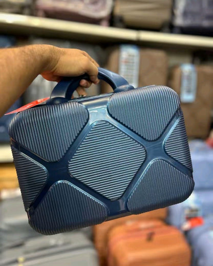 Premium Hard Shell Travel Beauty Case