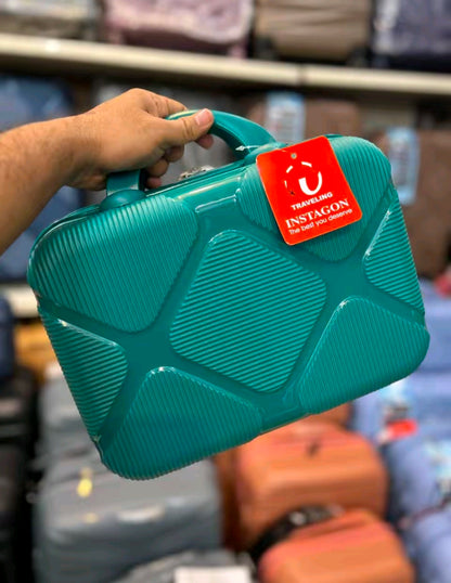 Premium Hard Shell Travel Beauty Case