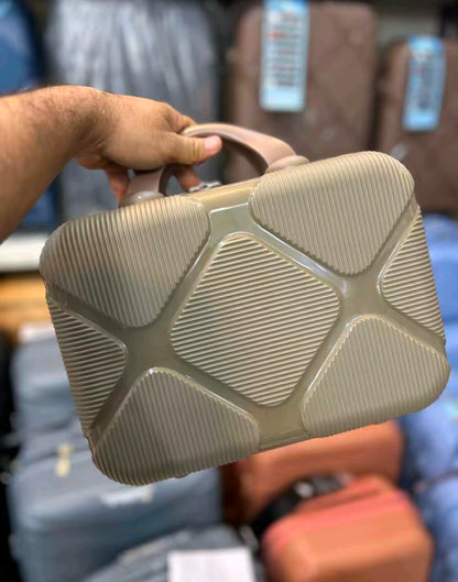 Premium Hard Shell Travel Beauty Case