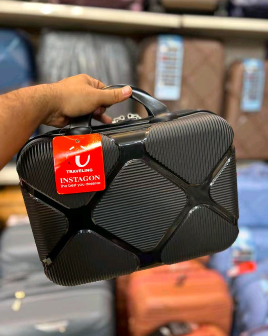 Premium Hard Shell Travel Beauty Case
