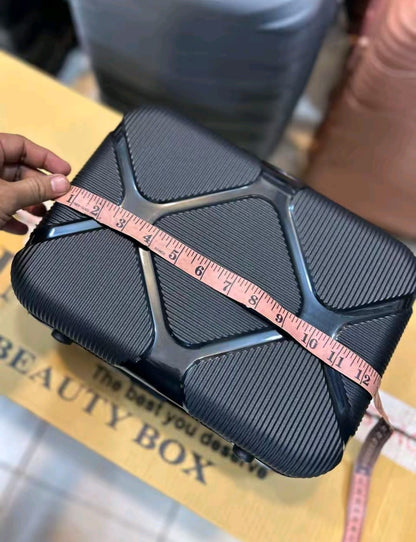 Premium Hard Shell Travel Beauty Case
