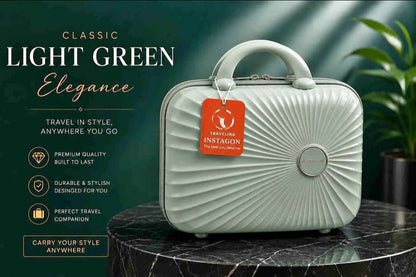 Premium Hard Shell Travel Vanity Case