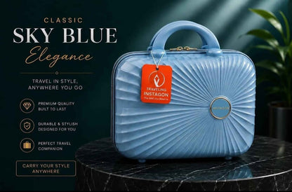 Premium Hard Shell Travel Vanity Case