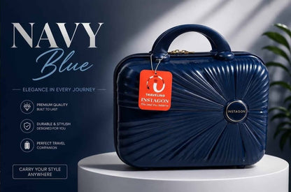 Premium Hard Shell Travel Vanity Case