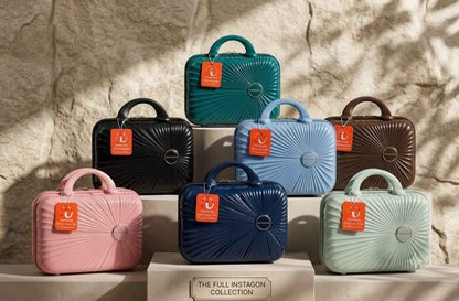 Premium Hard Shell Travel Vanity Case