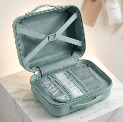 Premium Hard Shell Travel Vanity Case