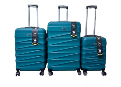 Premium 3-Piece Spinner Luggage Set  Description:
