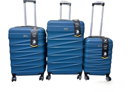 Premium 3-Piece Spinner Luggage Set  Description: