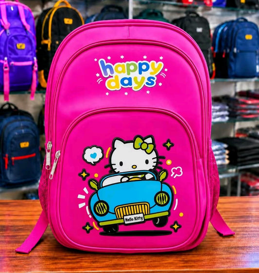 Kids Cartoon School Backpack