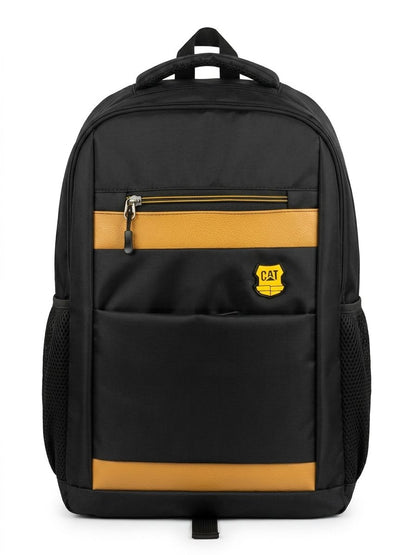 CAT Black & Tan Backpack