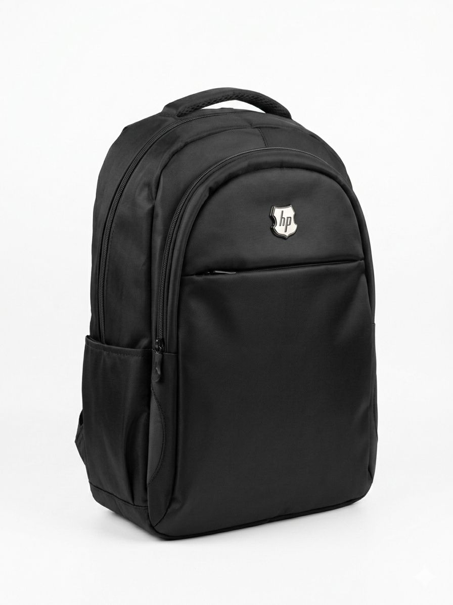 Classic Black Everyday Backpack